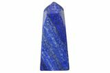 3.5" Polished Lapis Lazuli Obelisk - Pakistan - #187837-1